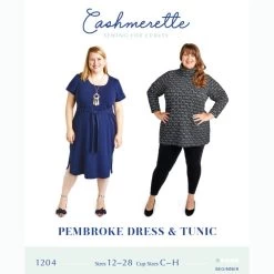 Cashmerette - Pembroke Dress & Tunic Pattern (Sizes 12-28)