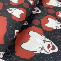 Pennywise -Croft Mill pennywise the clown craft cotton halloween fabric cu