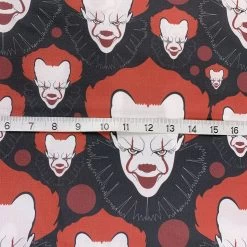 Pennywise -Croft Mill pennywise the clown craft cotton halloween fabric s