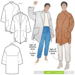 Style Arc - Petra Coat Pattern (UK 4-16)