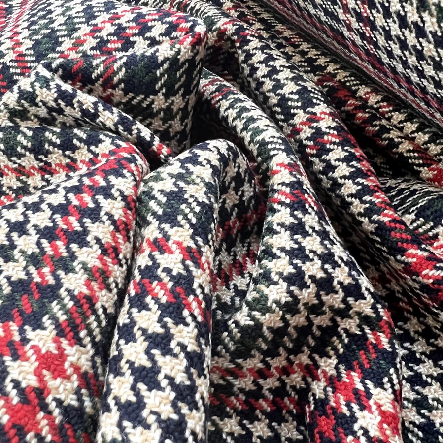 Piacenza Wool Cashmere - Red 3 Piacenza Wool Cashmere - Red