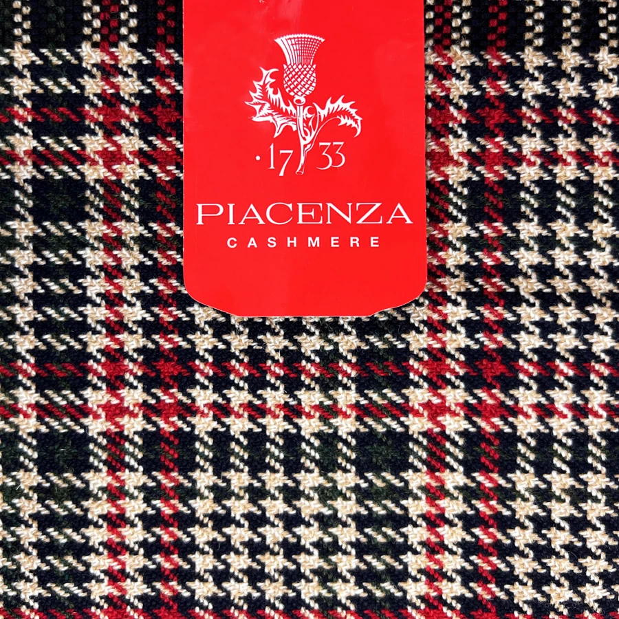 Piacenza Wool Cashmere - Red 4 Piacenza Wool Cashmere - Red - Image 2