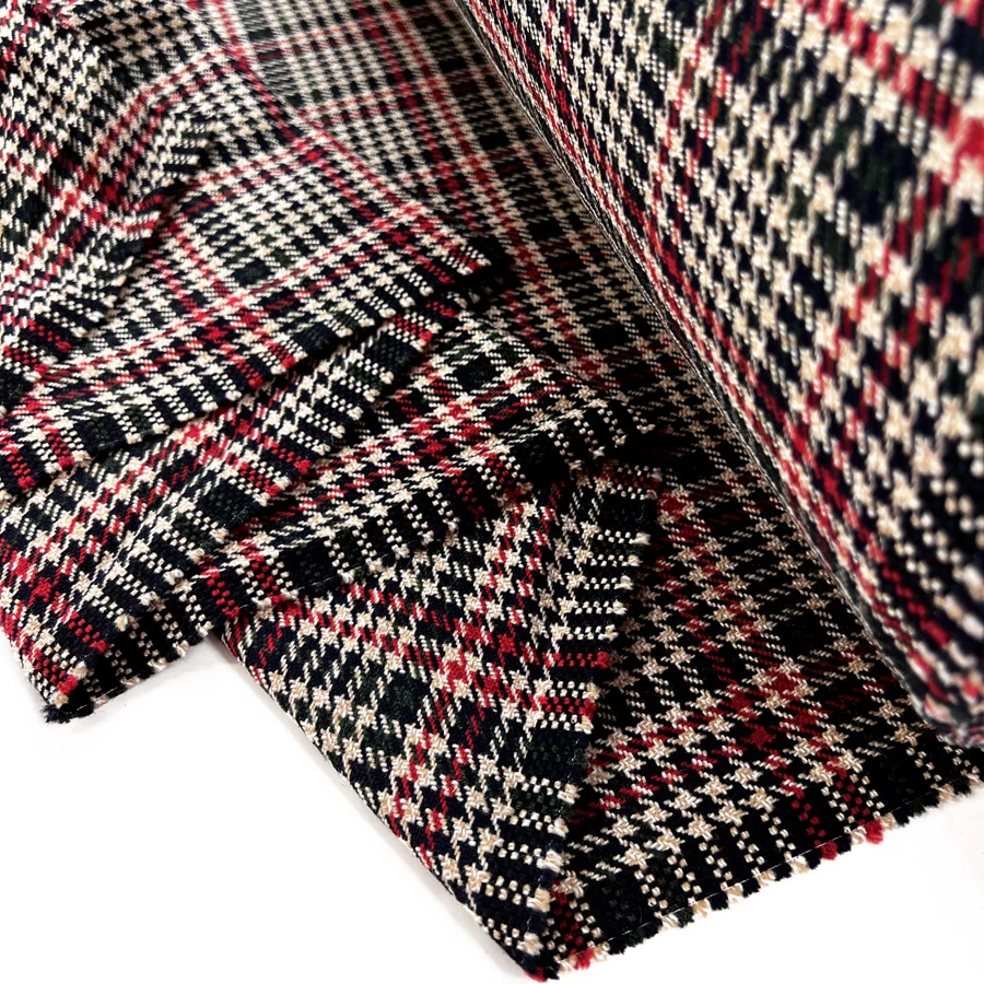 Piacenza Wool Cashmere - Red 5 Piacenza Wool Cashmere - Red - Image 3