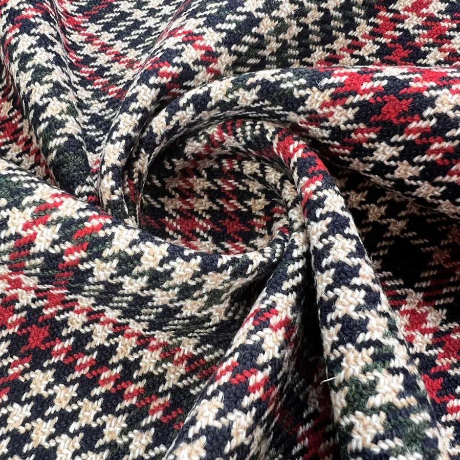 Piacenza Wool Cashmere - Red 6 Piacenza Wool Cashmere - Red - Image 4