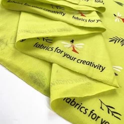 Premier Jersey - Glitter Fairy 8 Premier Jersey - Glitter Fairy -Croft Mill pignmented print cotton elastane jersey green fairy glitter fold