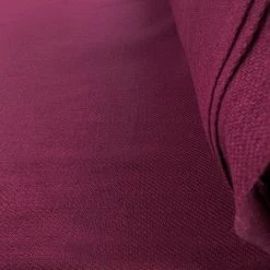 Pippy -Croft Mill pippy pink polyester wool dressmaking fabric roll