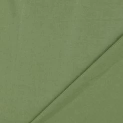Stone Washed Luxury Cotton - Sage 11 Stone Washed Luxury Cotton - Sage -Croft Mill plain cotton poplin fabric stonewashed luxury cotton sage fold gallery