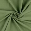 Stone Washed Luxury Cotton - Sage -Croft Mill plain cotton poplin fabric stonewashed luxury cotton sage twist