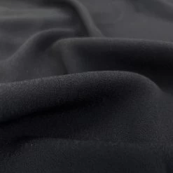 Viscose Crepe - Black