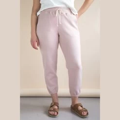 Closet Core Patterns - Plateau Joggers Pattern (Sizes 0-20) -Croft Mill plateau joggers by closet core patterns 2