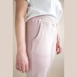 Closet Core Patterns - Plateau Joggers Pattern (Sizes 0-20) -Croft Mill plateau joggers by closet core patterns 4