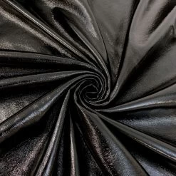 Pleather Teddy 9 Pleather Teddy -Croft Mill pleather teddy fur lined faux leather fabric close up swirl drape fabric photo