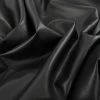 Pleather - Skin Tight -Croft Mill pleather skintight black faux leather polyester jersey fabric cu