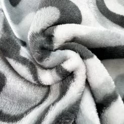 Double Sided Fleece - Camo Grey