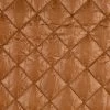 Quilted Crystal - Tan 1 Quilted Crystal - Tan -Croft Mill polyester plain diamond quilted fabric crystal tan