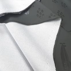 Rain Coating - Black Submarine -Croft Mill polyester polyurethane waterproof breathable fabric rain coating black submarine fold