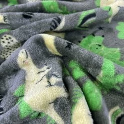 Double Sided Fleece - Dinosaurs