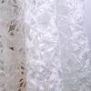 Something New -Croft Mill polyester ribboned lattice fabric ivory something new hang