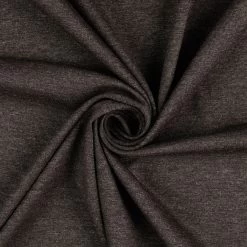 Luxury Ponte - Dark Charcoal Marl