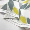 Pimlico Cotton - Spring -Croft Mill prestigious pebble print cotton curtain fabric pimlico spring fold