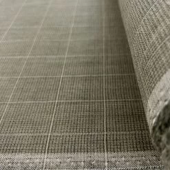 Prime Time 11 Prime Time -Croft Mill prime time check beige green wool suiting fabric roll
