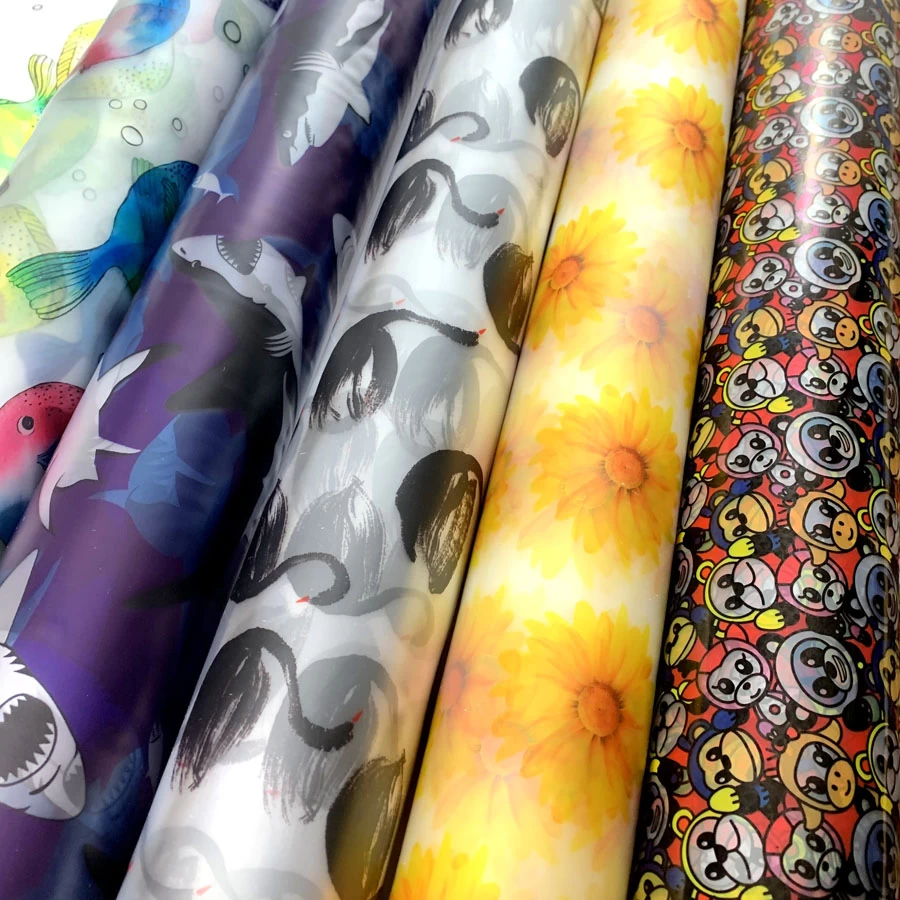 Printed PU Polyurethane - Shark 7 Printed PU Polyurethane - Shark - Image 5