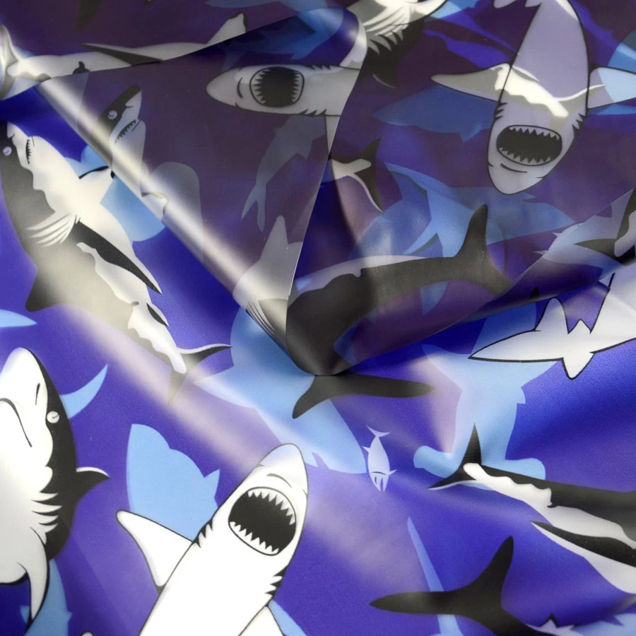 Printed PU Polyurethane - Shark 4 Printed PU Polyurethane - Shark - Image 2