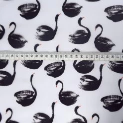 Printed PU Polyurethane - Swan