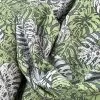 Rudiments - Philo Green 2 Rudiments - Philo Green -Croft Mill printed cotton dress fabric rudiments philo green cu