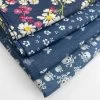 Printed Denim Chambray Bundle 1 -Croft Mill printed denim chambray bundle 4 pieces one
