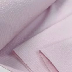 Proper Seersucker - Tiny Pink -Croft Mill proper seersucker tiny pink cotton pink fabric cu