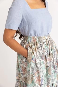 Megan Nielsen - Protea Capsule Wardrobe Set (Sizes 0-20) 19 Megan Nielsen - Protea Capsule Wardrobe Set (Sizes 0-20) -Croft Mill protea capsule wardrobe set pattern by megan nielsen 10