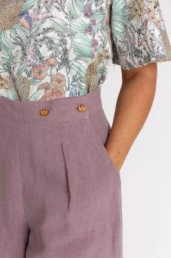 Megan Nielsen - Protea Capsule Wardrobe Set (Sizes 0-20) 17 Megan Nielsen - Protea Capsule Wardrobe Set (Sizes 0-20) -Croft Mill protea capsule wardrobe set pattern by megan nielsen 8