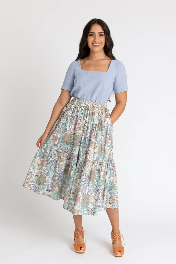 Megan Nielsen - Protea Capsule Wardrobe Set (Sizes 0-20) 10 Megan Nielsen - Protea Capsule Wardrobe Set (Sizes 0-20) - Image 8