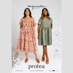 Megan Nielsen - Protea Capsule Wardrobe Set (Sizes 0-20)
