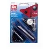 Prym - Anorak Press Fasteners - Black (15mm) -Croft Mill prym anorak press fasteners pack 0f 10 black ront