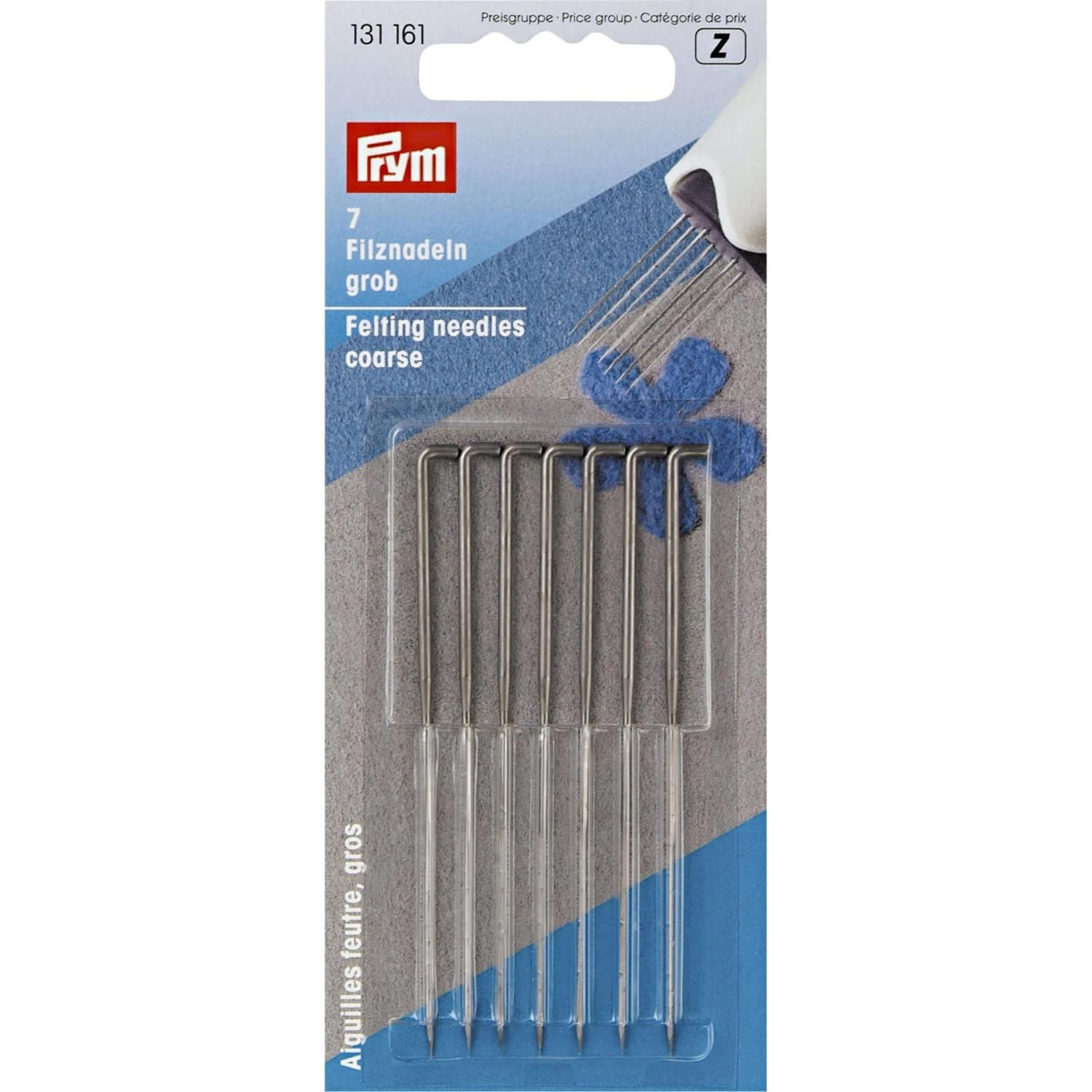 Prym - Coarse Felting Craft Needles 4 Prym - Coarse Felting Craft Needles - Image 2