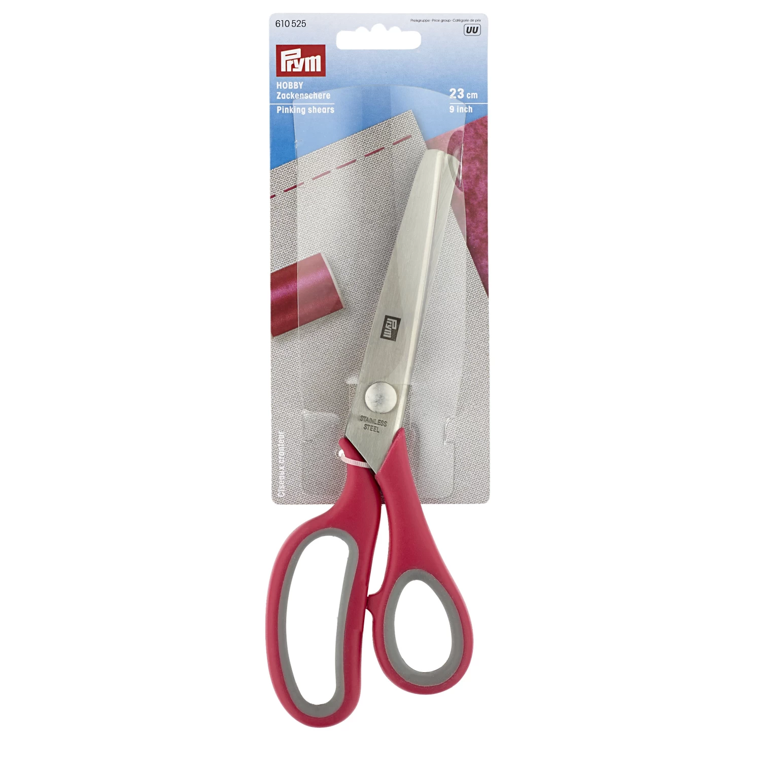 Prym - HOBBY Pinking Shears (23cm) 3 Prym - HOBBY Pinking Shears (23cm)