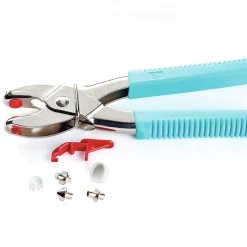 Prym Love - Vario Pliers & Piercing Tools - Mint -Croft Mill prym love vario pliers mint green full
