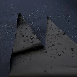 PU Coated Cotton - Navy