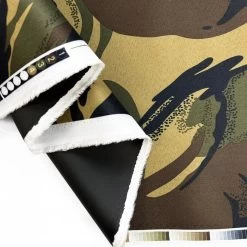 CamoSplash -Croft Mill pu coated polyester waterproof outdoor fabric camosplash fold dry