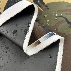 CamoSplash -Croft Mill pu coated polyester waterproof outdoor fabric camosplash folf