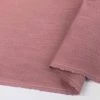 Pure Linen - Lavender -Croft Mill pure linen lavender 100 plain dyed linen suiting fabric close up fabric photo