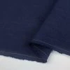 Pure Linen - Navy -Croft Mill pure linen navy 100 plain dyed linen suiting fabric close up fabric photo