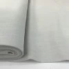 Pure Linen - Pale Grey 1 Pure Linen - Pale Grey -Croft Mill pure linen pale grey versatile medium weight washed linen fabric bolt
