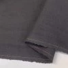 Pure Linen - Pewter -Croft Mill pure linen pewter 100 plain dyed linen suiting fabric close up fabric photo