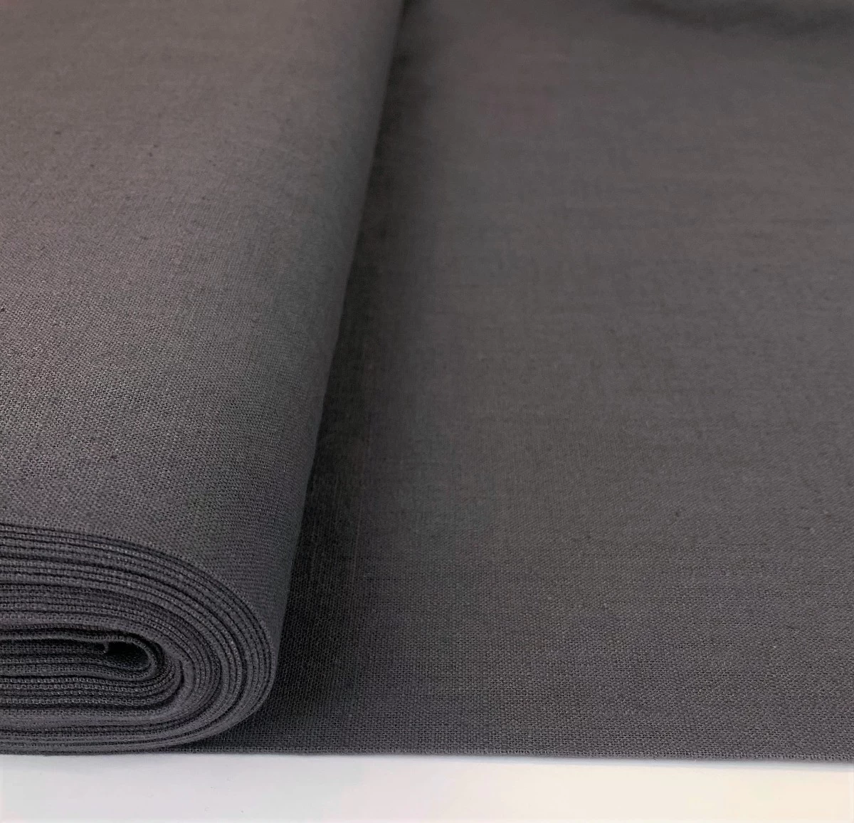 Pure Linen - Pewter 4 Pure Linen - Pewter - Image 2