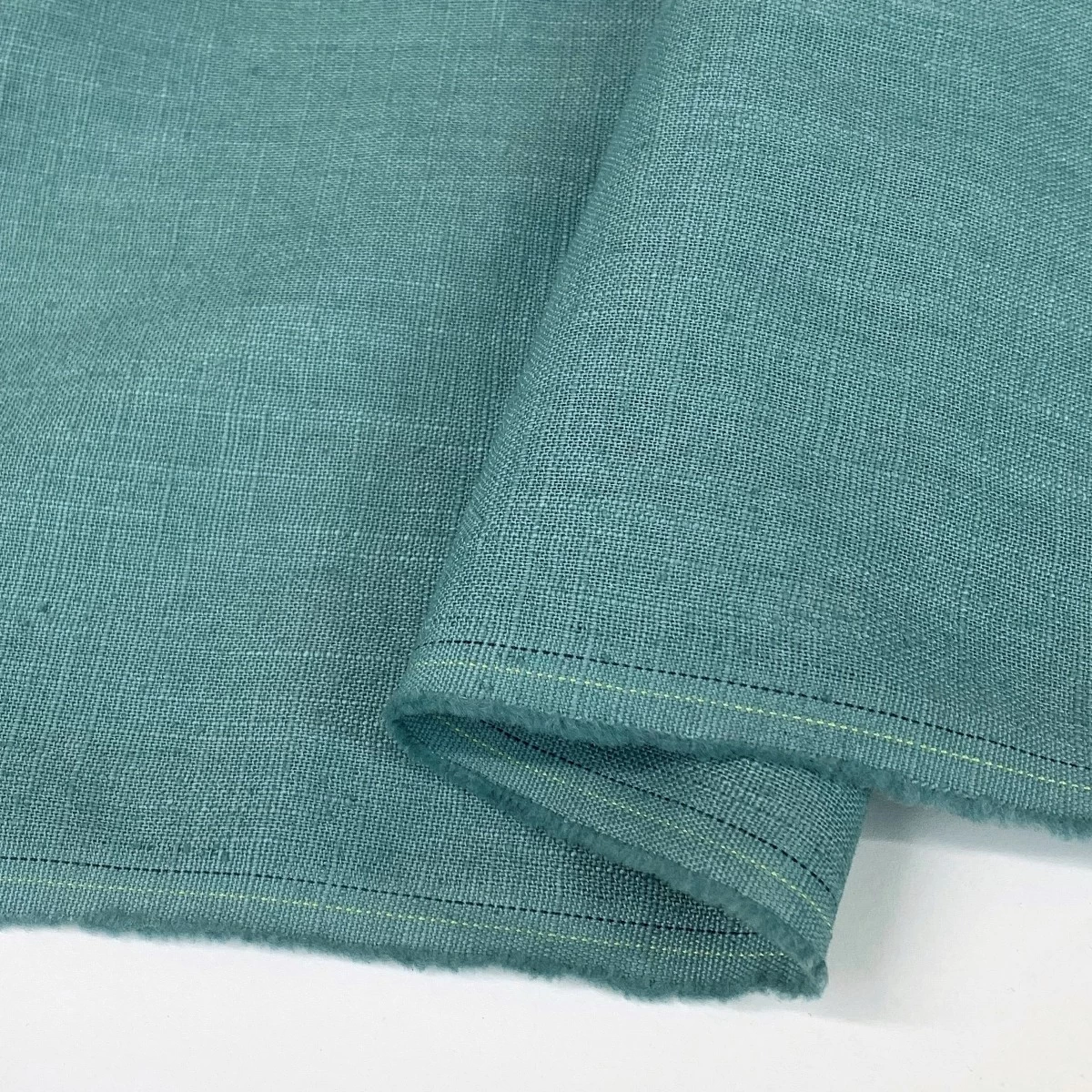 Pure Linen - Teal 3 Pure Linen - Teal