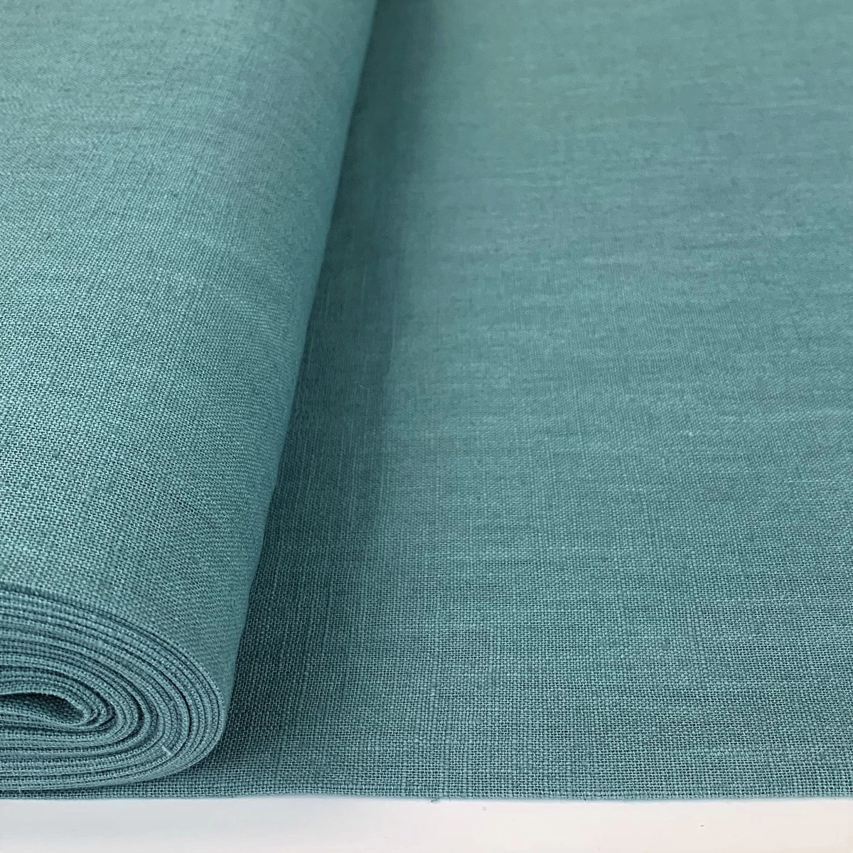 Pure Linen - Teal 4 Pure Linen - Teal - Image 2