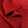 Pure Luxury - Boiled Wool - Wine -Croft Mill pure luxuary boiled wool wine wool fabric cu